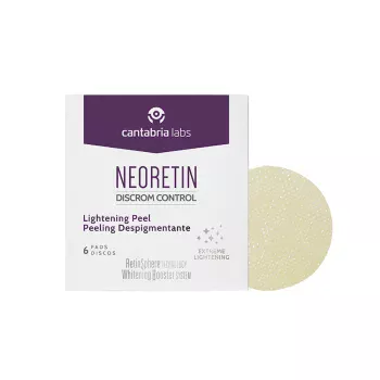 Oсветляющий пилинг Neoretin Discrom Control Lightening Peel Cantabria Labs 6*1 мл