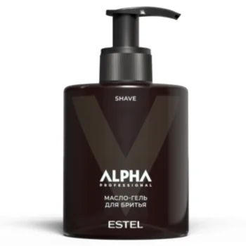 Масло-гель для бритья Alpha Pro Estel