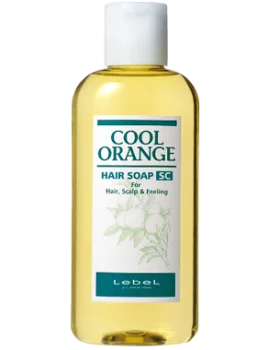 Шампунь для волос Cool Orange Hair Soap Super Cooll Lebel 200 мл