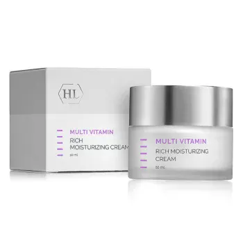 Увлажняющий крем с комплексом витаминов Multivitamin Rich Moisturizing Cream Holy Land 50 мл