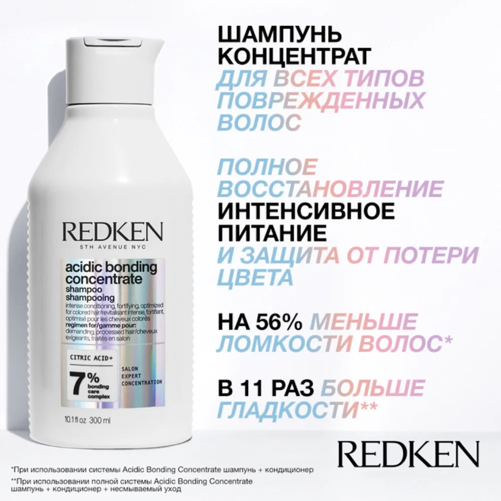 Шампунь Acidic Bonding (300 мл)