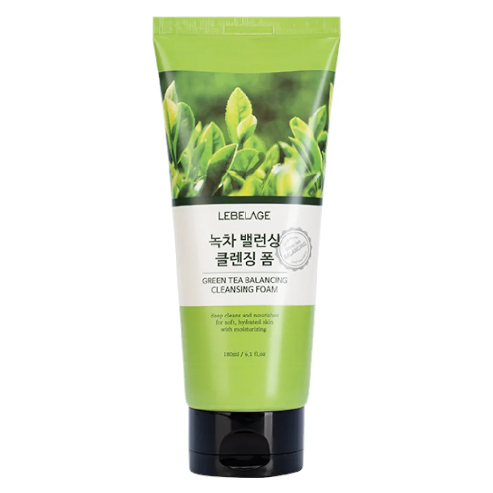 Балансирующая пенка для умывания с зеленым чаем