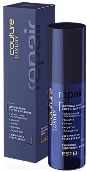 Двухфазный спрей для волос Luxury Repair Estel 100 мл