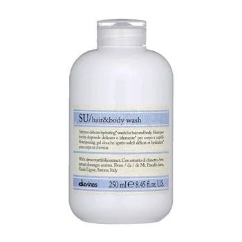 Шампунь для волос и тела Aftersun delicate hydrating wash for hair and body (250 мл) Davines