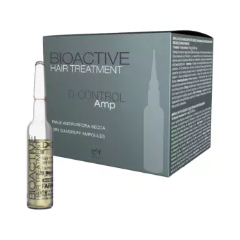 Лосьон против сухой перхоти в ампулах Bioactive Treatment Farmagan 10*7.5 мл
