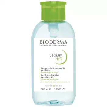 Мицеллярная вода Sebium Н20 Bioderma 500 мл