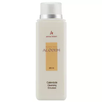 Очищающая эмульсия с экстрактом календулы Alodem Calendula Cleansing Emulsion Anna Lotan 200 мл