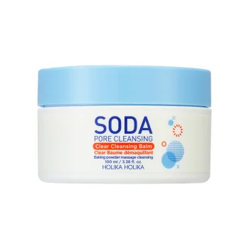 Очищающий бальзам для снятия макияжа Soda Pore Cleansing - Clear Cleansing Balm Holika Holika 100 мл Очищающий бальзам для снятия макияжа Soda Pore Cleansing - Clear Cleansing Balm Holika Holika 100 мл