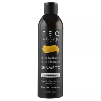 Шампунь с аргановым маслом Teotema