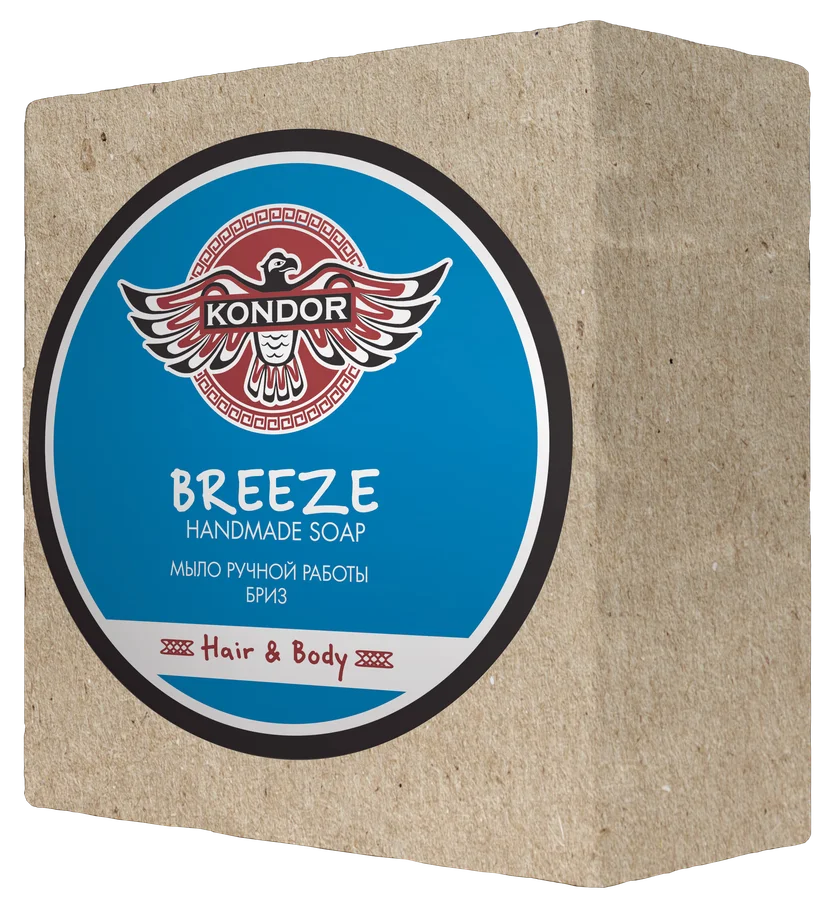 Мыло ручной работы Бриз Hair&Body