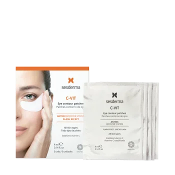 Патчи для контура вокруг глаз C-Vit Sesderma
