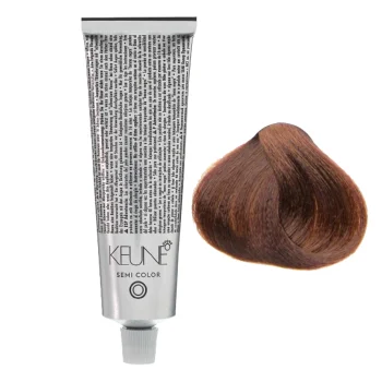 Краска Семи № 6.37 Тёмный блондин эспрессо золотисто-фиолетовый Kosmetika-proff.ru