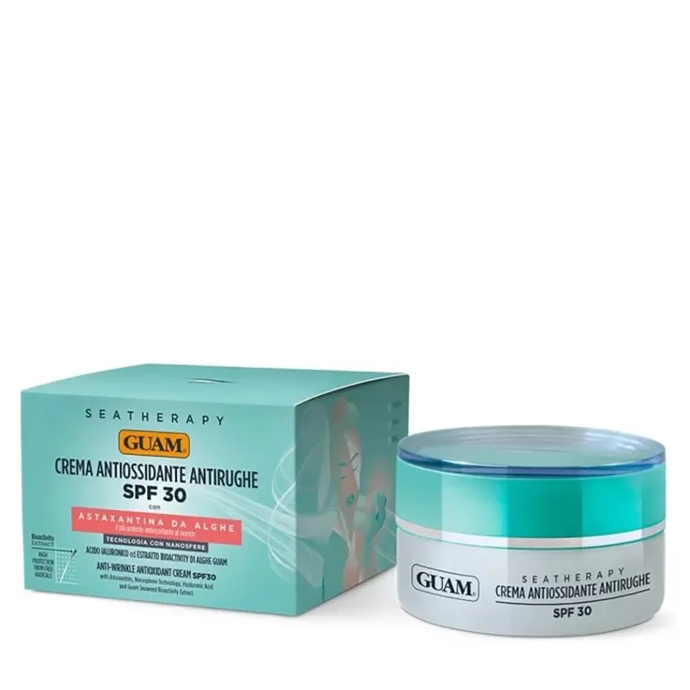 Крем для лица антиоксидантный против морщин SPF30