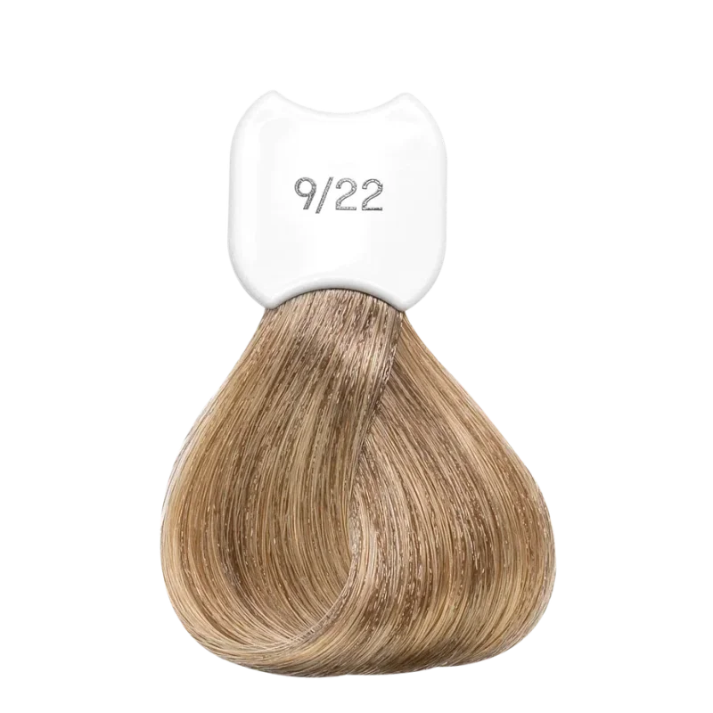 Стойкая крем-краска для волос Kydra Creme (KC00922, 9/22, Blond tres clair irise profond, 60 мл, Натуральные/Опаловые/Пепельные оттенки)