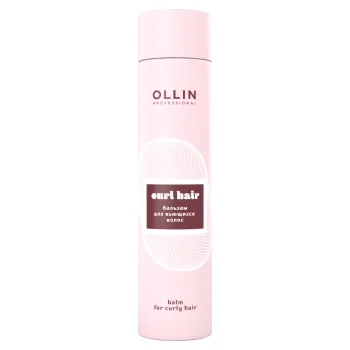 Бальзам для вьющихся волос Balm for curly hair Curl Hair Ollin Professional 300 мл