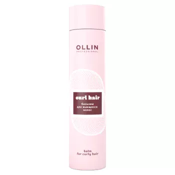 Бальзам для вьющихся волос Balm for curly hair Curl Hair Ollin Professional 300 мл