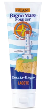 Гель для душа увлажняющий Algascrub Guam 250 мл