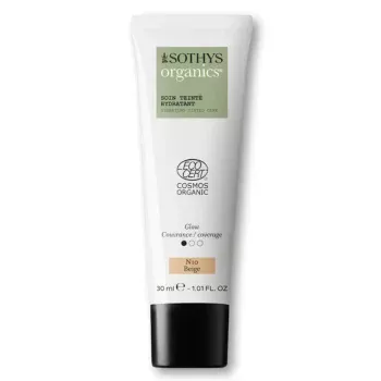 Увлажняющий крем Organics с легким тонирующим эффектом N10 Hydrating Tinted Care Sothys 30 мл