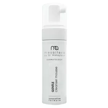 Очищающий мусс для ежедневного ухода Gentle Cleanser Mousse Mesaltera By Dr. Mikhaylova