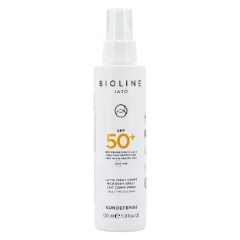 Молочко-спрей для тела SPF50 высокой степени защиты Very High Protection Milk Body Spray Multi-Protection Bioline 150 мл