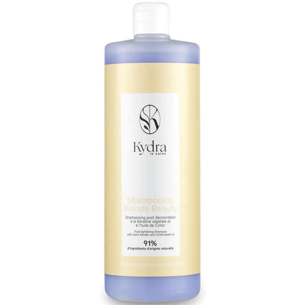 Технический шампунь после обесцвечивания Post-lightening Shampoo with plant Keratin and Cottonseed oil (KBB0001, 1000 мл)