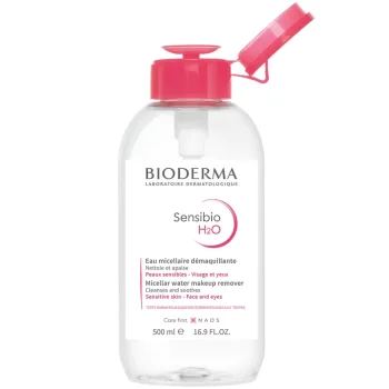Мицеллярная вода Сенсибио Н20 во флаконе-помпе Bioderma