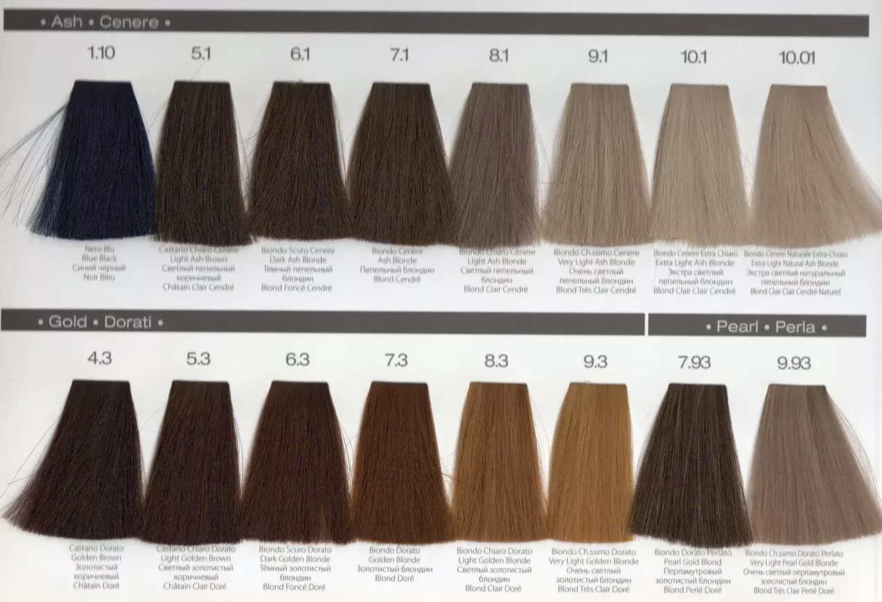 Стойкая крем-краска Color Cream