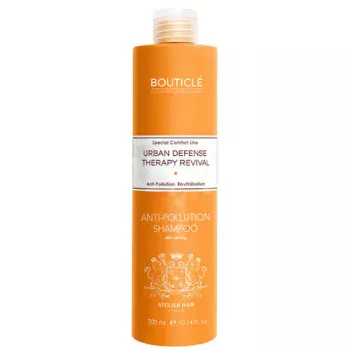 Шампунь для чувствительной кожи головы Urban Defense Anti-Pollution Skin Calming Shampoo Bouticle