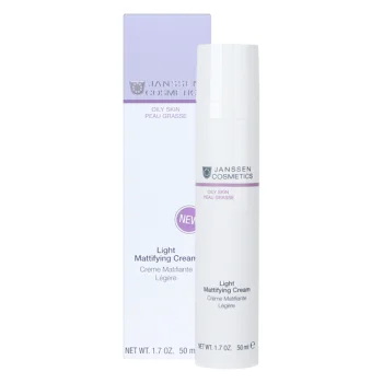 Легкий матирующий крем Light Mattifying Cream Janssen Cosmetics