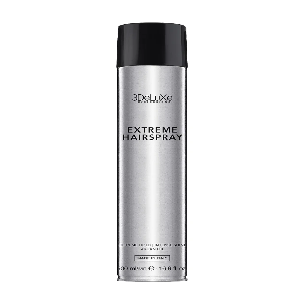 Лак для волос экстра сильной фиксации Hair Spray Extreme Hold