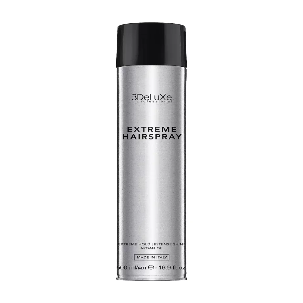 Лак для волос экстра сильной фиксации Hair Spray Extreme Hold