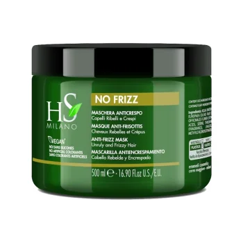 Маска для пушистых, вьющихся волос Hs No Frizz. Maschera Disciplinante Anticrespo Dikson 500 мл