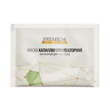 Маска альгинатная Капилляропротекторная Premium