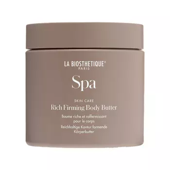 Обогащенное моделирующее крем-масло для тела Rich Firming Body Butter La Biosthetique 200 мл