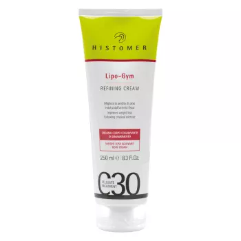 Антицеллюлитный разглаживающий крем C30 Lipo Gym Refining Cream Histomer 250 мл