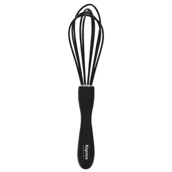 Венчик силиконовый для смешивания краски, диаметр 5*20 см Kapous