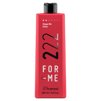 Текстурирующий флюид For Me 222 SHAPE Me Glaze Framesi 200 мл