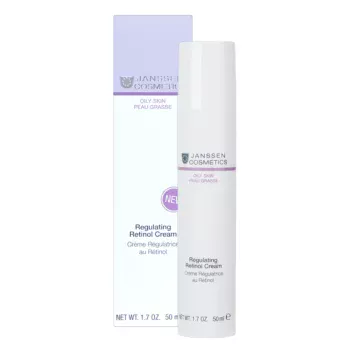 Регулирующий крем с Витамином А Regulating Cream Janssen Cosmetics