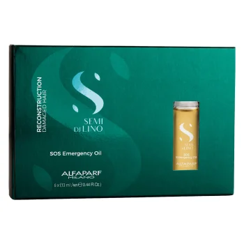 Mасло, восстанавливающее структуру волос SOS Emergency Oil Alfaparf Milano 6*13 мл
