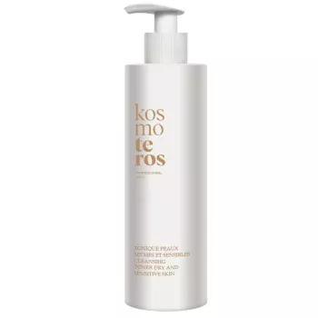 Очищающий тоник для сухой и чувствительной кожи (400 мл) Kosmoteros