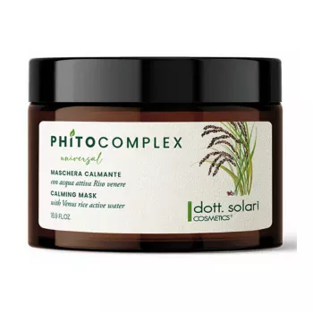 Успокаивающая маска для чувствительной и раздраженной кожи головы Phitocomplex Soothing Dott.Solari