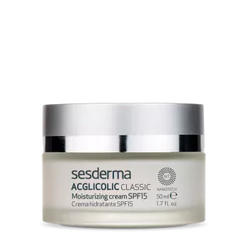 Увлажняющий крем SPF15 Acglicolic Classic Sesderma