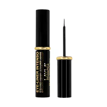 Подводка для век с кисточкой Eye Liner Intenso Layla Cosmetics