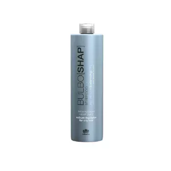 Балансирующий, регулирующий шампунь для жирных волос Bulboshap Sebum Regulator For Oily Hair Shampoo Farmagan