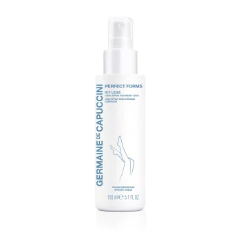 Спрей охлаждающий для уставших ног Perfect Forms Icy Legs Cryo-Spray for Heavy Legs Germaine de Capuccini 150 мл