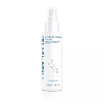 Спрей охлаждающий для уставших ног Perfect Forms Icy Legs Cryo-Spray for Heavy Legs Germaine de Capuccini