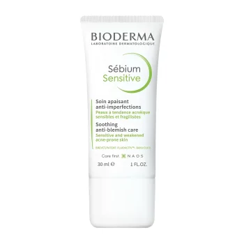 Крем Себиум Сенситив Bioderma 30 мл