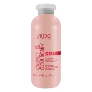 Укрепляющий фруктовый бальзам для волос с Гранатом и ягодами Годжи Kapous