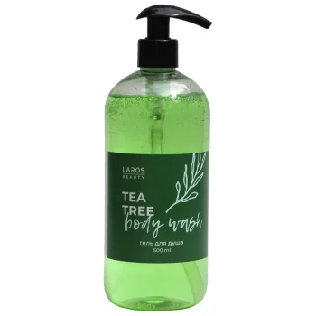 Охлаждающий гель для душа Tea Tree Body Wash Laros Beauty
