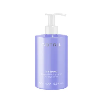 Восстанавливающая маска для светлых и осветленных волос Icy Blond Deep Reinforcing Mask Cotril